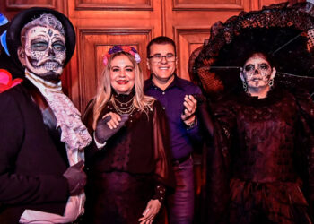 Con gran éxito se llevó a cabo el festival “Leyendas del arte” de Día de muertos en Mazatlán