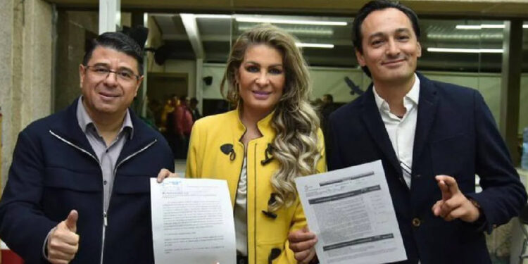 ¡Es oficial! Frente Amplio por México se registra como coalición en la CDMX para 2024