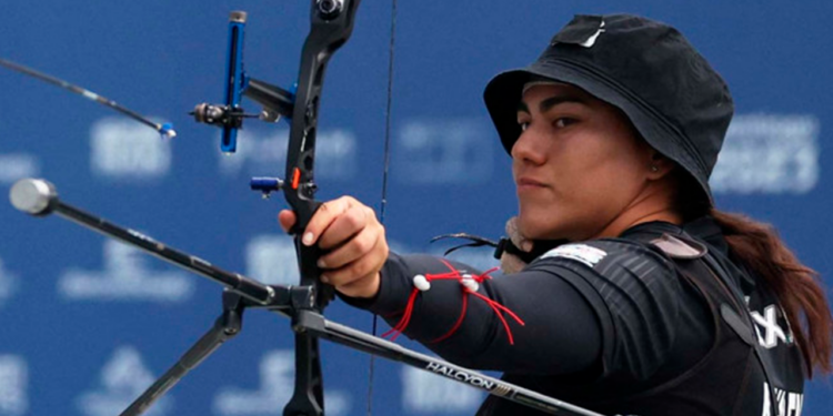 ¡Alejandra Valencia es tricampeona! México logra oro, plata y bronce en Tiro con Arco