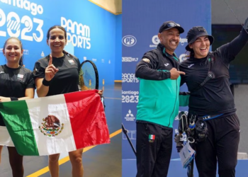 México llega a 50 medallas de oro en los Juegos Panamericanos de Chile