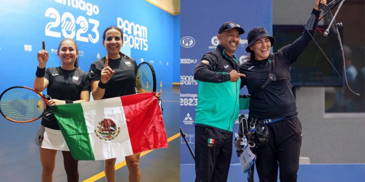 México llega a 50 medallas de oro en los Juegos Panamericanos de Chile
