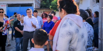 “Atacaremos el problema, de raíz”: arranca obra de sustitución de drenaje en Villa Galaxia