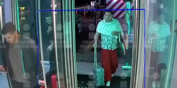 Presentan videos del magistrade y su pareja antes de llegar a su domicilio en Aguascalientes