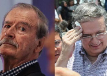 Fox se lanza vs Ebrard por decir que buscará la Presidencia en 2030: ‘sigues haciendo el gran ridículo’