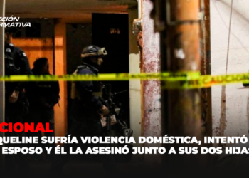 Jacqueline sufría violencia doméstica, intentó dejar a su esposo y él la asesinó junto a sus dos hijas