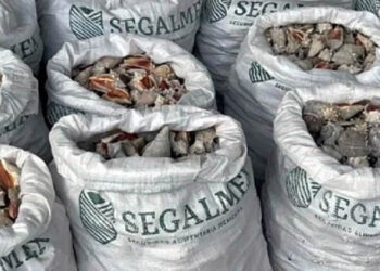 Hong Kong decomisa metanfetamina en costales con logo de Segalmex