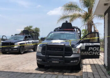 Enfrentamiento armado deja saldo de 5 policías lesionados en Michoacán
