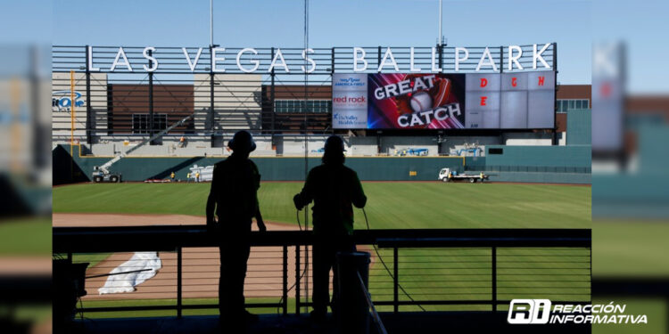 Fórmula 1, NFL, NBA y ahora el beisbol de Grandes Ligas está listo para llegar a la ‘Ciudad del Pecado’