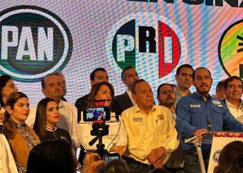 PAN, PRI, PRD y PAS se unen por Sinaloa: Realizan conferencia de prensa para anunciar adhesión