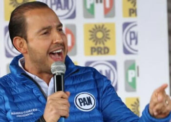 Marko Cortés acusa a Sheinbaum y Fiscalía de la CDMX de perseguir opositores