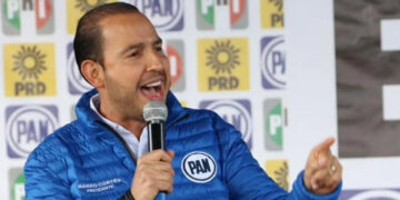 Marko Cortés acusa a Sheinbaum y Fiscalía de la CDMX de perseguir opositores