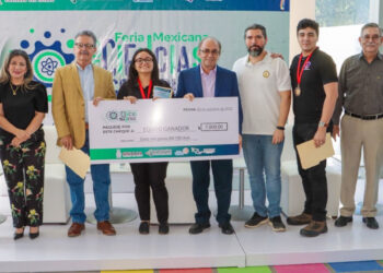 Premian a ganadores de la Feria Mexicana de Ciencias e Ingenierías Sinaloa 2023