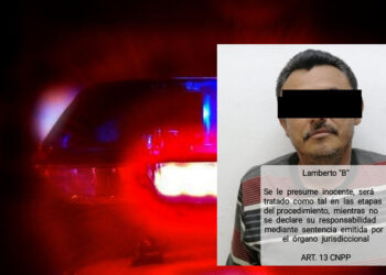 Lamberto “B” se hizo perseguir en pleno malecón de Mazatlán; Policías Municipales logran detenerlo