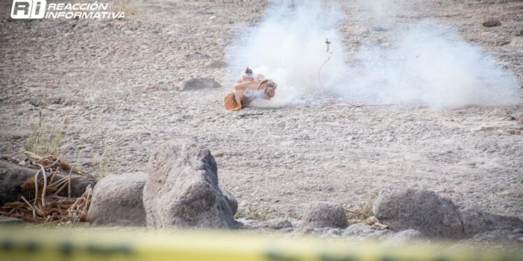 Asegura PC que la pirotecnia es un arma letal