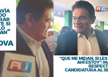 “Que me midan, si les sirve, ahí estoy”: Malova respecto a su candidatura al Senado