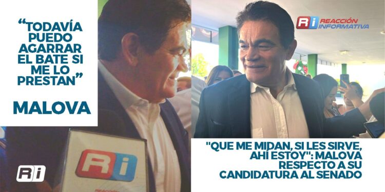 “Que me midan, si les sirve, ahí estoy”: Malova respecto a su candidatura al Senado