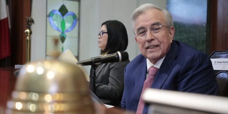 Un gobierno humanista supone equidad e inclusión: Rubén Rocha Moya