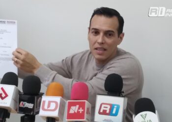 Ibarra Ramos se registra para la alcaldía de Culiacán