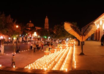Invitan a la “Fiesta de las Velas” en Cosalá, Pueblo Mágico