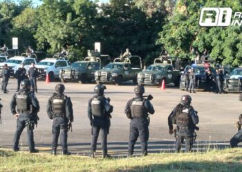 Con más de 900 elementos de seguridad, arranca en Culiacán el Operativo Guadalupe-Reyes 2023