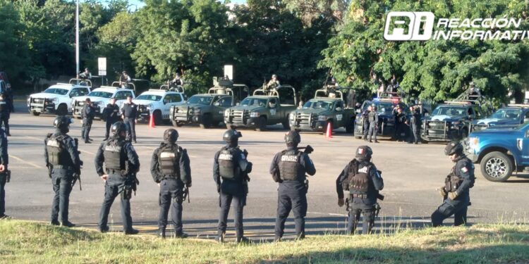Con más de 900 elementos de seguridad, arranca en Culiacán el Operativo Guadalupe-Reyes 2023