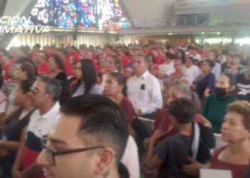 Por Día de la Virgen de Guadalupe, más de 25 mil feligreses asisten a La Lomita: PC