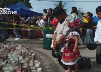 Culiacanenses viven tradición Guadalupana