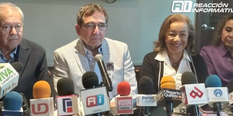 “En el PAS queremos contender por una Diputación Federal”: Cuén Ojeda