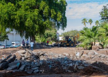 Avanza en el CCC construcción de Parque Memorial de Desaparecidos