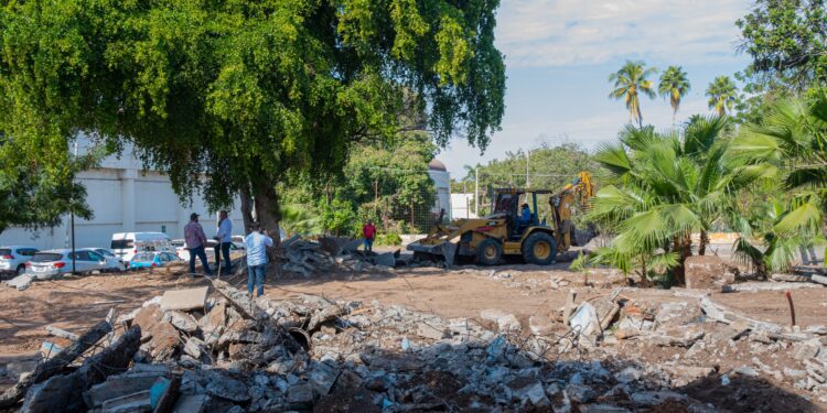 Avanza en el CCC construcción de Parque Memorial de Desaparecidos