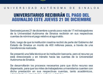 ¡Fueron fallas técnicas! Universitarios sí recibirán el pago del aguinaldo HOY 21 de diciembre.