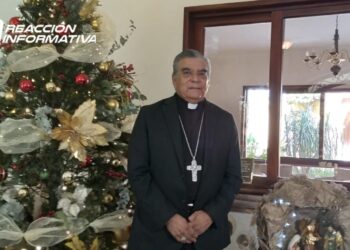 “A vivir la Navidad con Paz, esperanza y mucha luz” llama el Obispo José Jesús Herrera