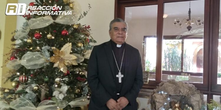 “A vivir la Navidad con Paz, esperanza y mucha luz” llama el Obispo José Jesús Herrera