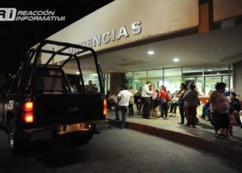 Una mujer resultó herida por una bala perdida en Culiacán durante la celebración de la Navidad.