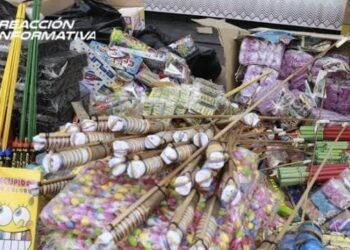 400 kilos de pirotecnia se han decomisado en Sinaloa: PC