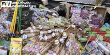 400 kilos de pirotecnia se han decomisado en Sinaloa: PC