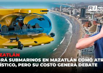 Habrá submarinos en Mazatlán como atractivo turístico, pero su costo genera debate