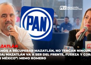 “Vamos a recuperar Mazatlán, no tengan ninguna duda; Mazatlán va a ser del Frente, Fuerza y Corazón por México”: Memo Romero