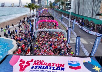 ¡El orgullo de Mazatlán! El Gran Maratón Pacífico Mazatlán 2023 regresa renovado