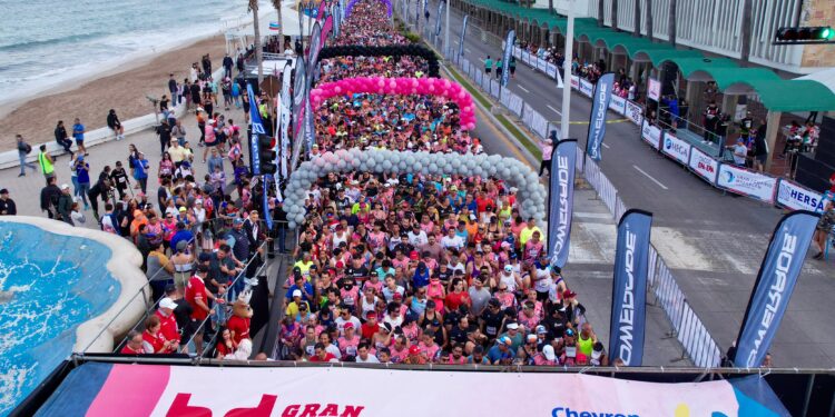 ¡El orgullo de Mazatlán! El Gran Maratón Pacífico Mazatlán 2023 regresa renovado