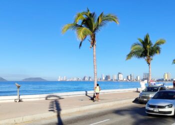 Inicio de semana templado y agradable para Mazatlán