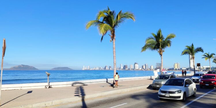 Inicio de semana templado y agradable para Mazatlán