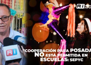 “Cooperación para posadas” no está permitida en escuelas: Sepyc