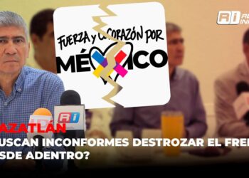 Revienta Jorge Abel contra medios al ser cuestionado por acusaciones de operar a favor de Morena