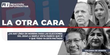 ¿Ya hay línea en Morena para las elecciones del 2024?; a simple vista parece que sí y que todo ya está pactado