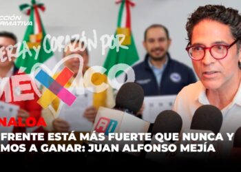 El Frente está más Fuerte que nunca y vamos a ganar: Juan Alfonso Mejía