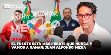 El Frente está más Fuerte que nunca y vamos a ganar: Juan Alfonso Mejía