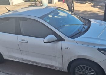 Policía de Investigación recupera un KIA 2017 en Infonavit Humaya