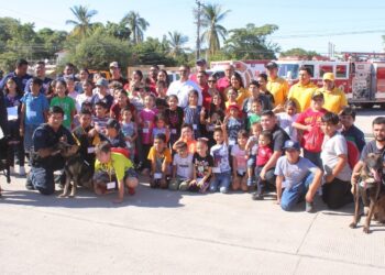 Con éxito se lleva a cabo una edición más del taller “Aprende Jugando” de la Coordinación de Protección Civil Municipal