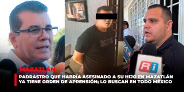 Padrastro que habría asesinado a su hijo en Mazatlán ya tiene orden de aprensión; lo buscan en todo México